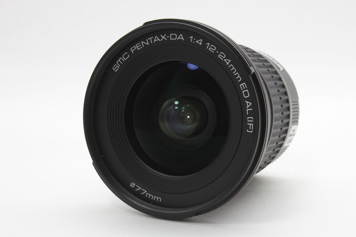 PENTAX-DA 12-24mmF4 ED 【メルカリ便】 動作美品】ペンタックス PENTAX-DA 12-24mmF4 ED AL smc 動作