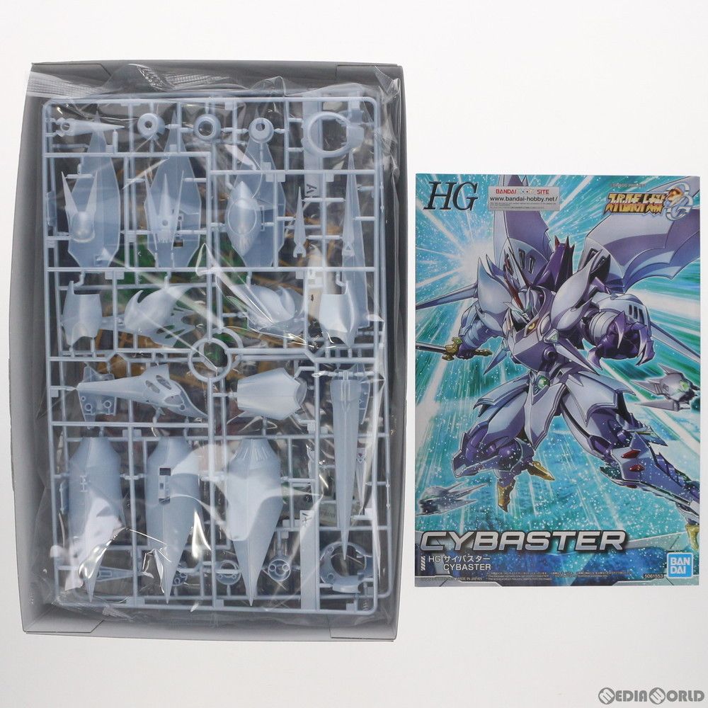 Original - HG サイバスター スーパーロボット大戦OG ORIGINAL GENERATIONS(オリジナルジェネレーションズ) プラモデル(5061553) バンダイスピリッツ HG サイバスター プラモデル 『スーパーロボット大戦OG』