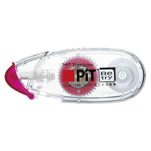 （まとめ） テープのり トンボ鉛筆 ピットリトライエッグ PN-ER 4901991654974 1個【×80セット】