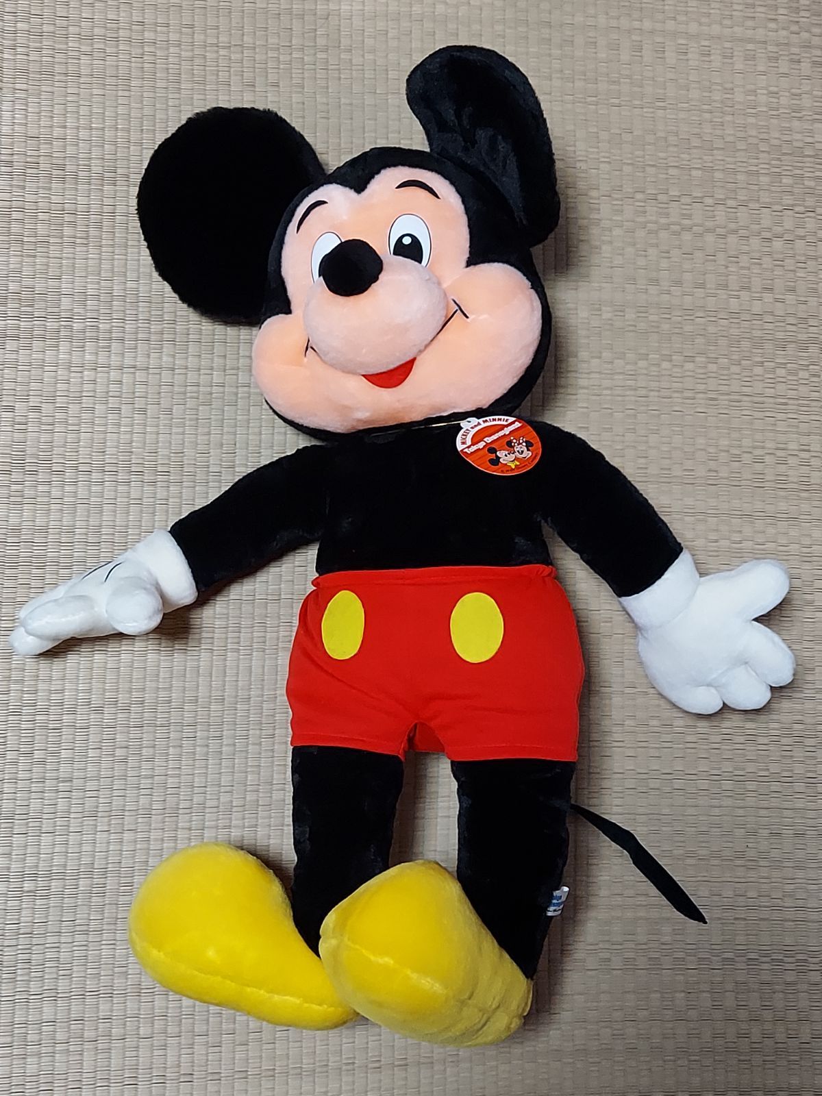 ミッキー　特大ぬいぐるみ 東京ディズニーリゾート超特大ミッキーマウスぬいぐるみ（全長約