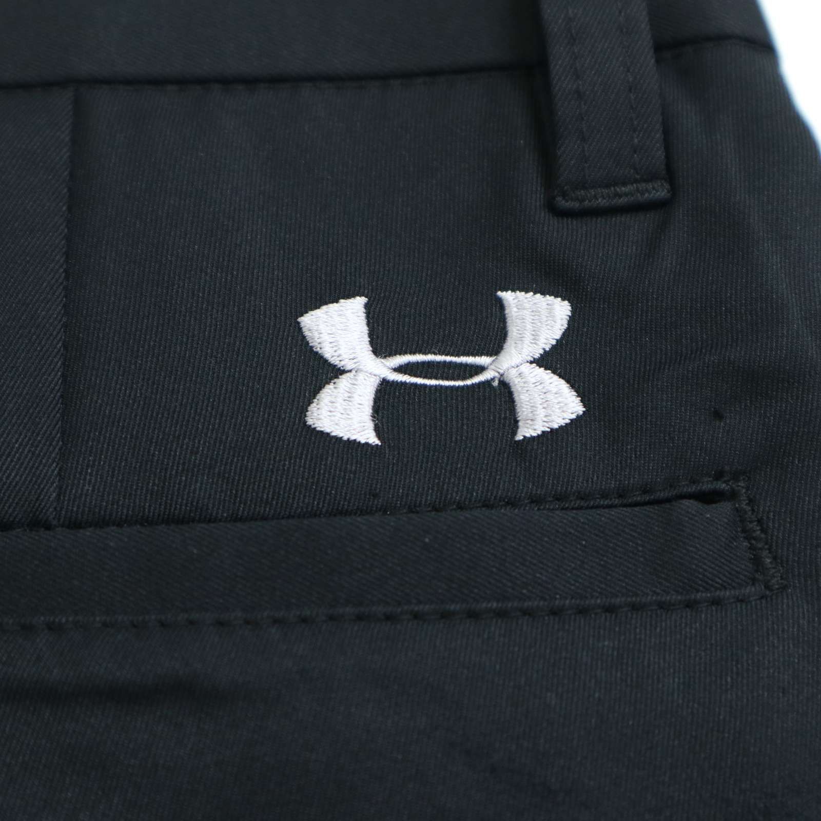 UNDER ARMOUR アンダーアーマー 通年 ロゴ刺繍 ストレッチ