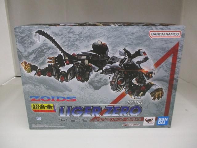 ホビー 超合金 ゾイド ZOIDS RZ-041 ライガーゼロ 素体