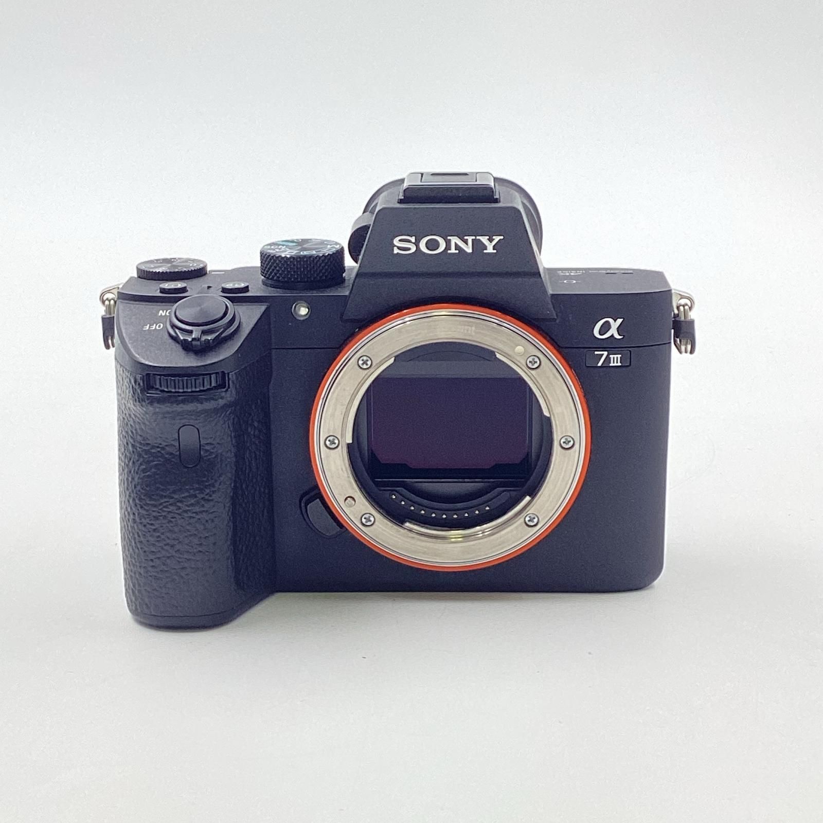 Sony デジタル一眼 α7 III ILCE-7M3 ボディ ブラック 美品 動作