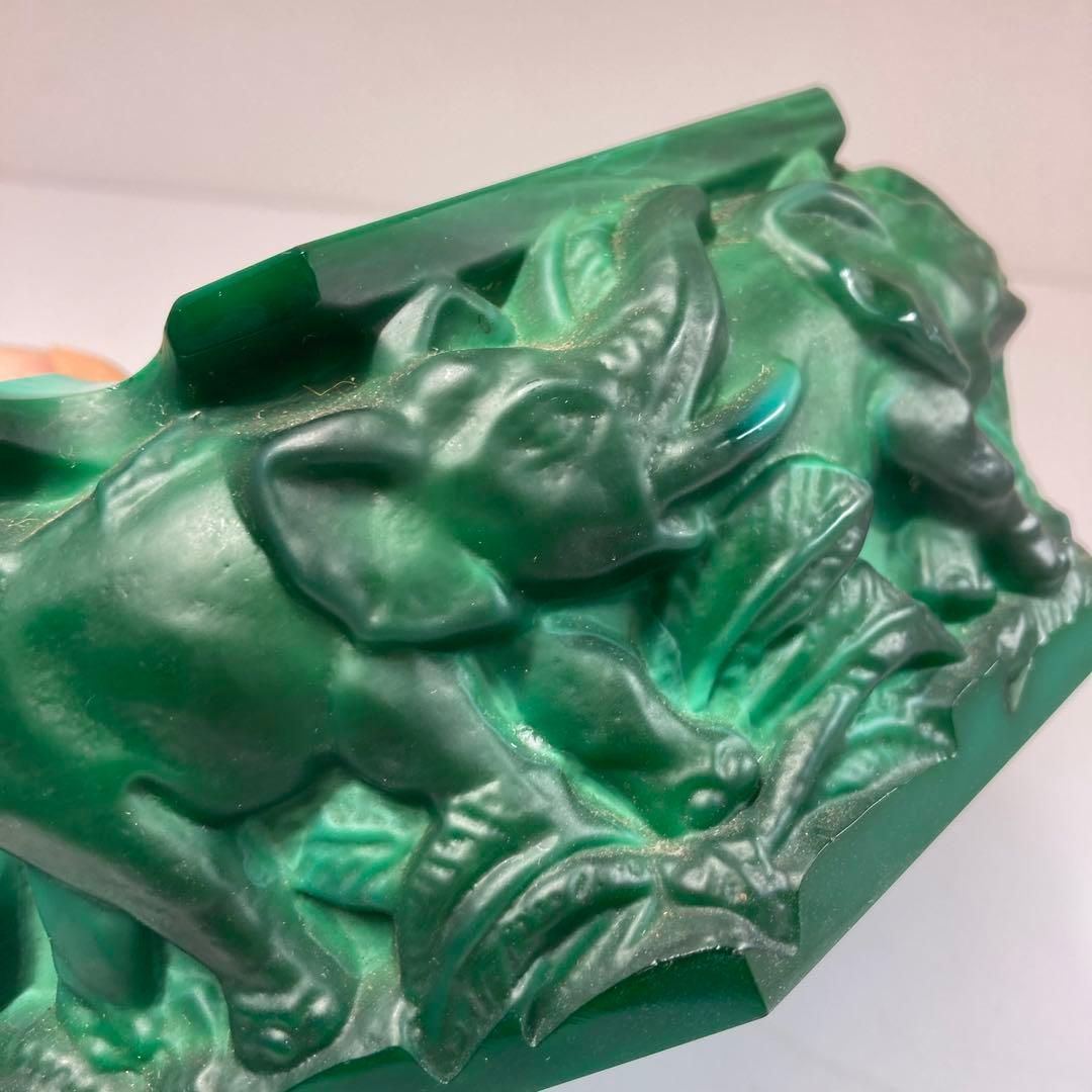 浮彫アッシュトレイ 3039g