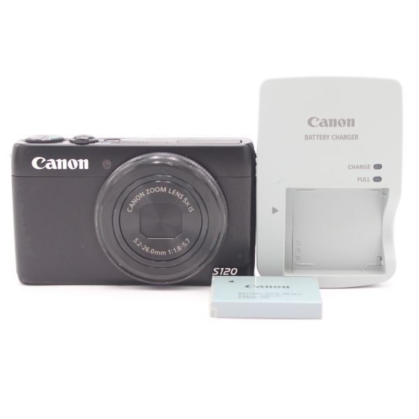 Canon PowerShot S120 PREMIUM BOX 3000台限定 Canon PowerShot S120