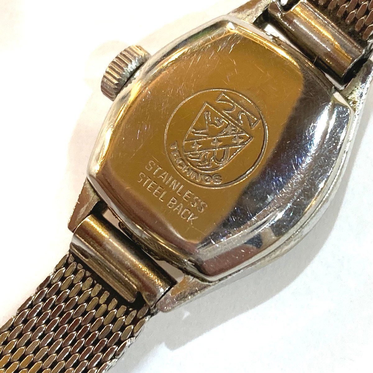 中古 ○テクノス/TECHNOS○レディース 腕時計 手巻き STAR LADY 動作品 - メルカリ