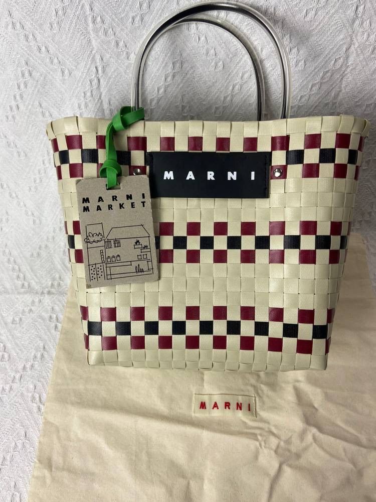 Marni MARKET マルニマーケットカゴバッグ