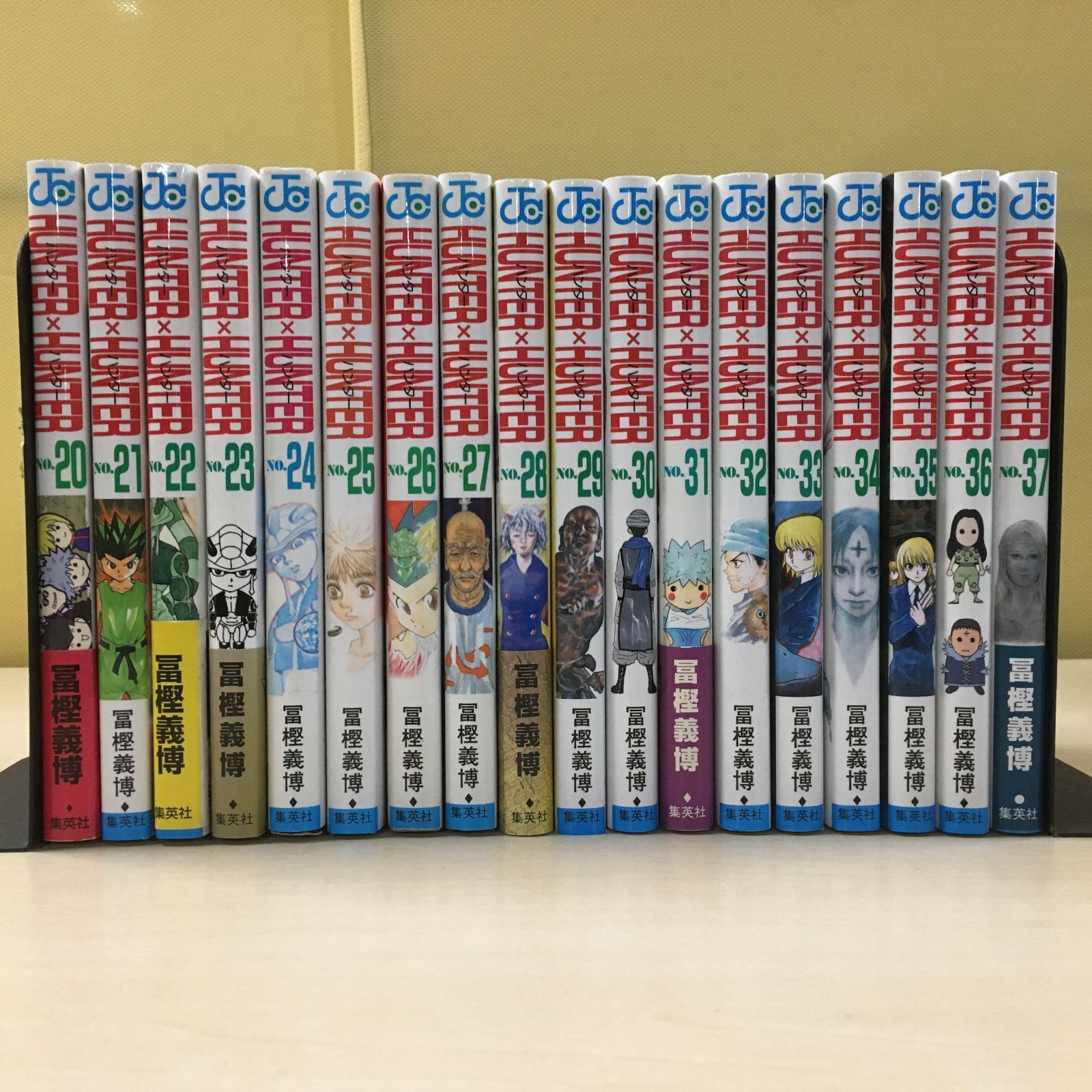 HUNTER×HUNTER ハンター×ハンター 1-37巻 全巻セット ③ - BUY王