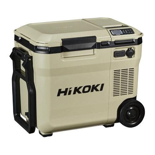 4営業日で発送 HiKOKI ハイコーキ HiKOKI 18V-14.4V コードレス冷温庫コンパクトタイプ サンドベージュ マルチボルトセット品 UL18DCWMB 6444