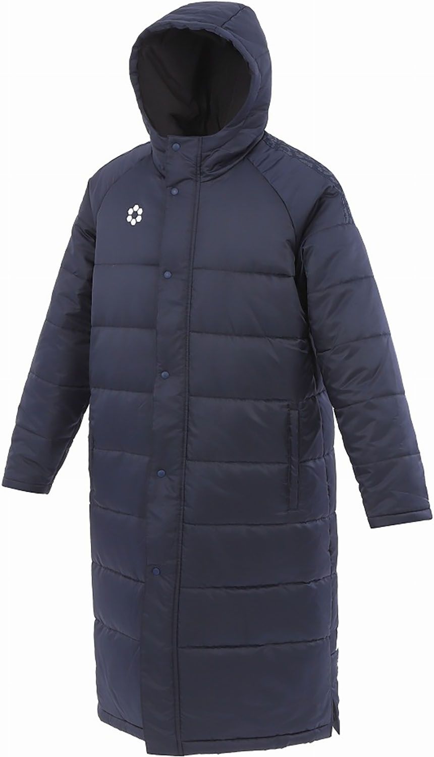 スフィーダ sfida フットサル BP パデッドロングコート SA21834 NAVY