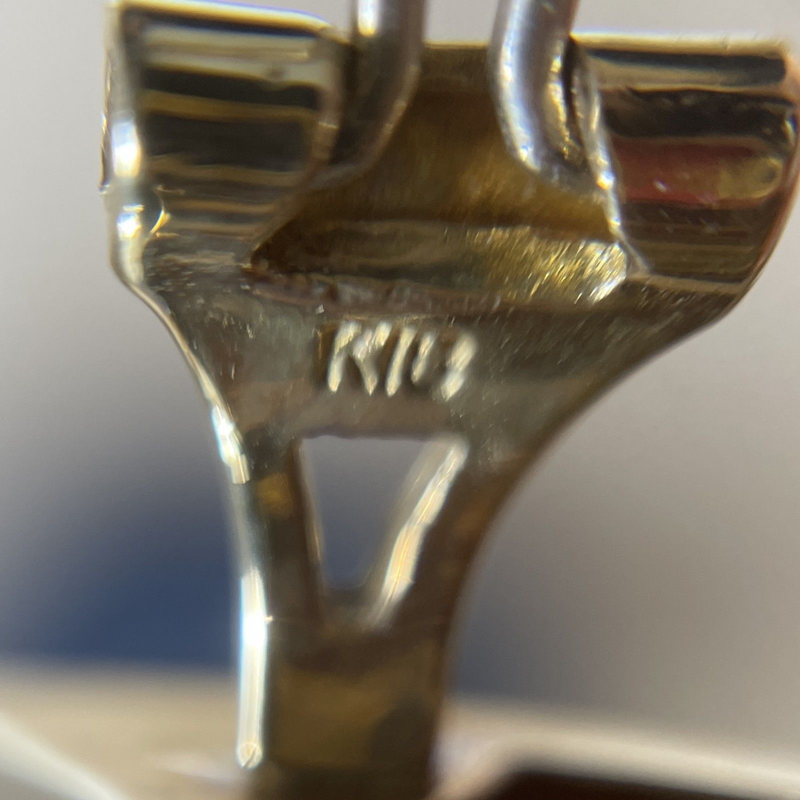☆ K18刻印 18金 ゴールドイヤリング クリップ式 イヤリング 総