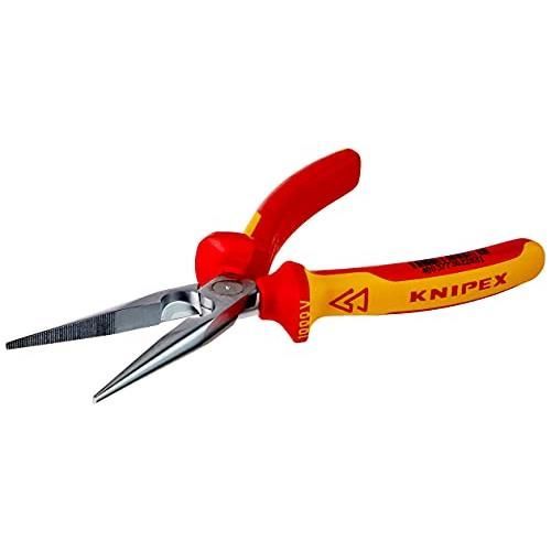 直爪 KNIPEX(クニペックス) 絶縁1000Vロングラジオペンチ 200mm