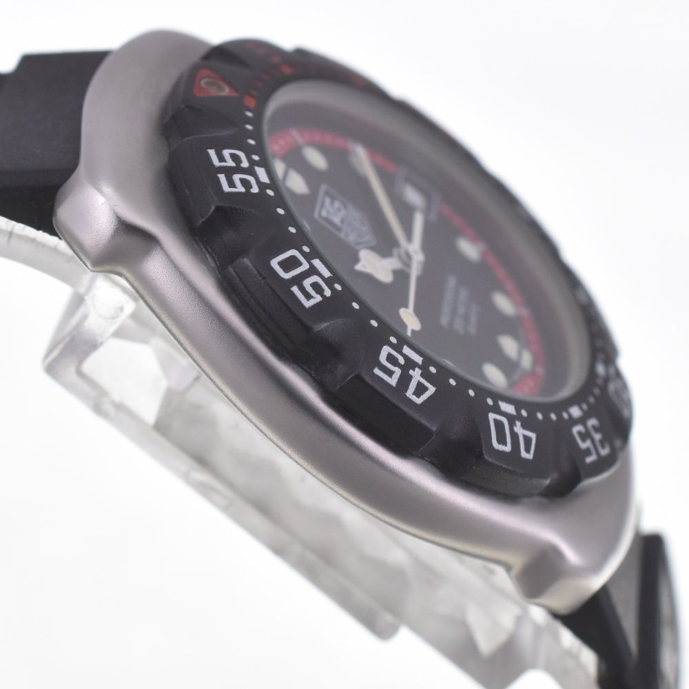 TAG HEUER フォーミュラ1 384.513 プロフェッショナル 未使用)TAG HEUER タグ・ホイヤー アクアレーサー