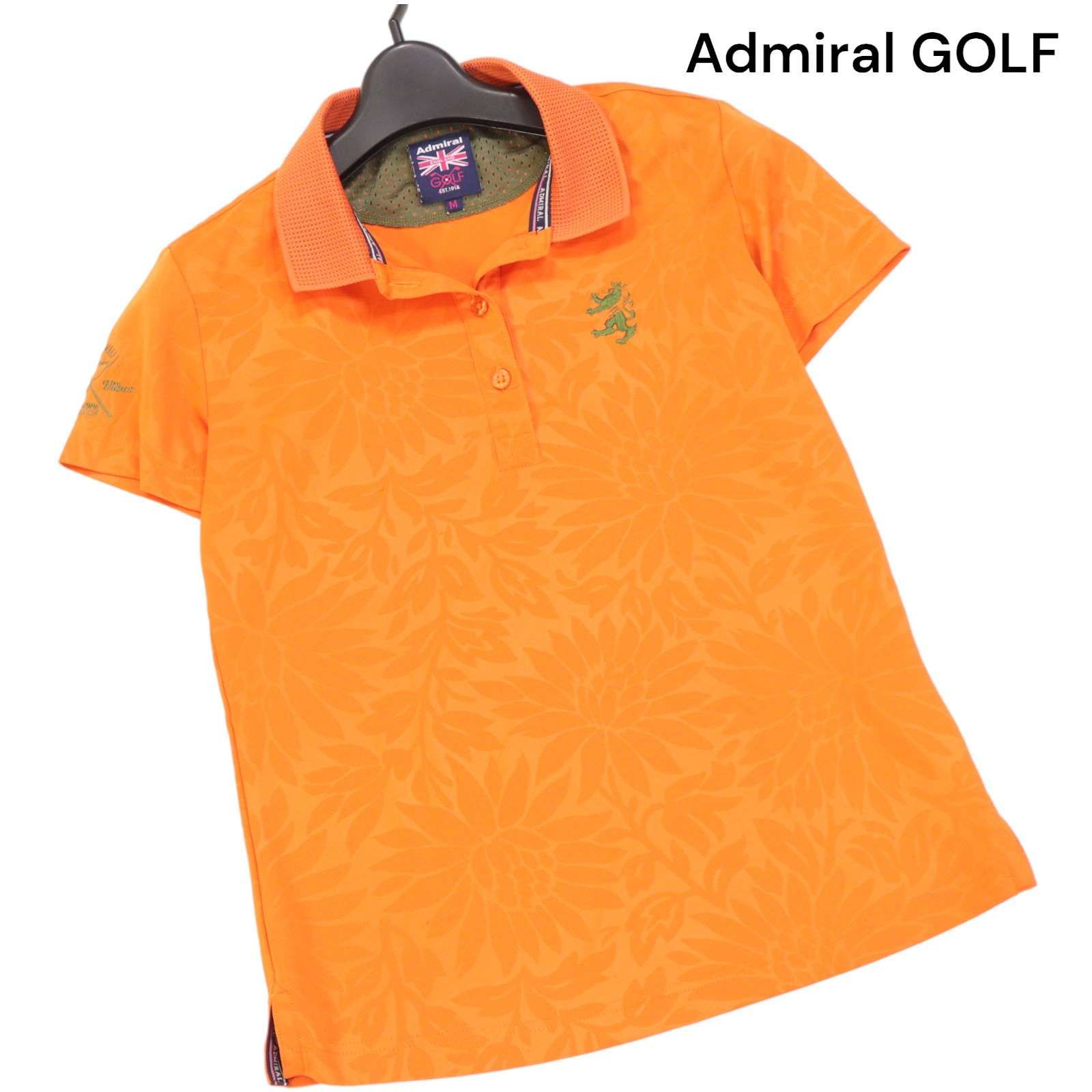 Admiral GOLF アドミラル ゴルフ 春夏 花柄 フラワー 総柄