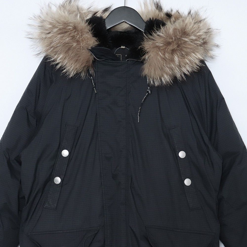 A BATHING APE ダウンジャケット S size A Bathing Ape ブラックダウンジャケット XS