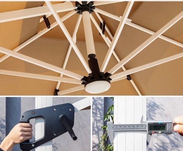 ガーデンパラソル 吊り下げ