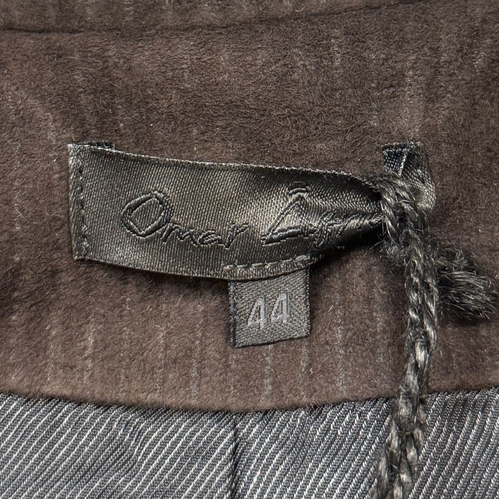 ジャケット・アウター Omar Afridi STEEL BLOUSON オマールアフリディ Omar Afridi Steel Blouson （Dark Brown