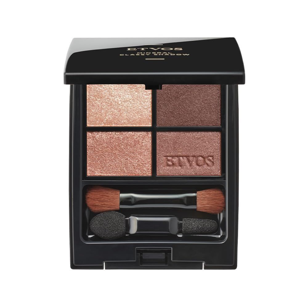 ETVOS エトヴォス 粉末 ミネラルクラッシィシャドー #スローベージュ
