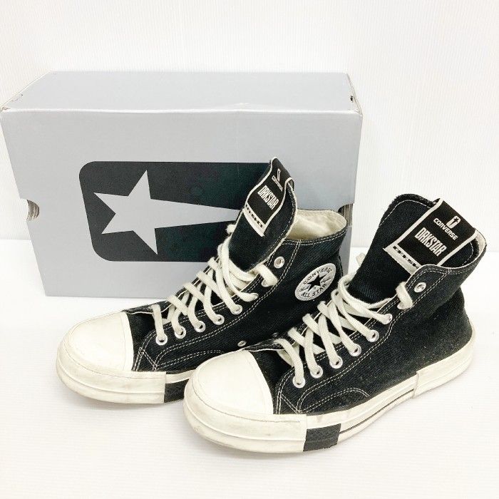 ☆RICK OWENS DRKSHDW リックオウエンス ダークシャドウ × Converse