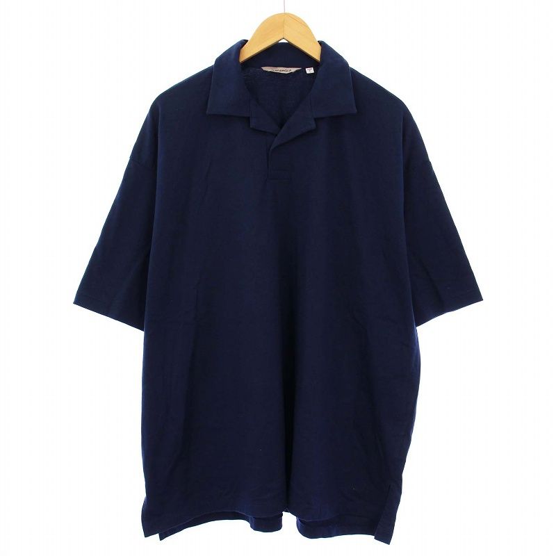 nanamica KODENSHI Polo Shirt 光電子 ポロシャツ ナナミカ nanamica KODENSHI Polo Shirt 光電子ポロシャツ 半袖