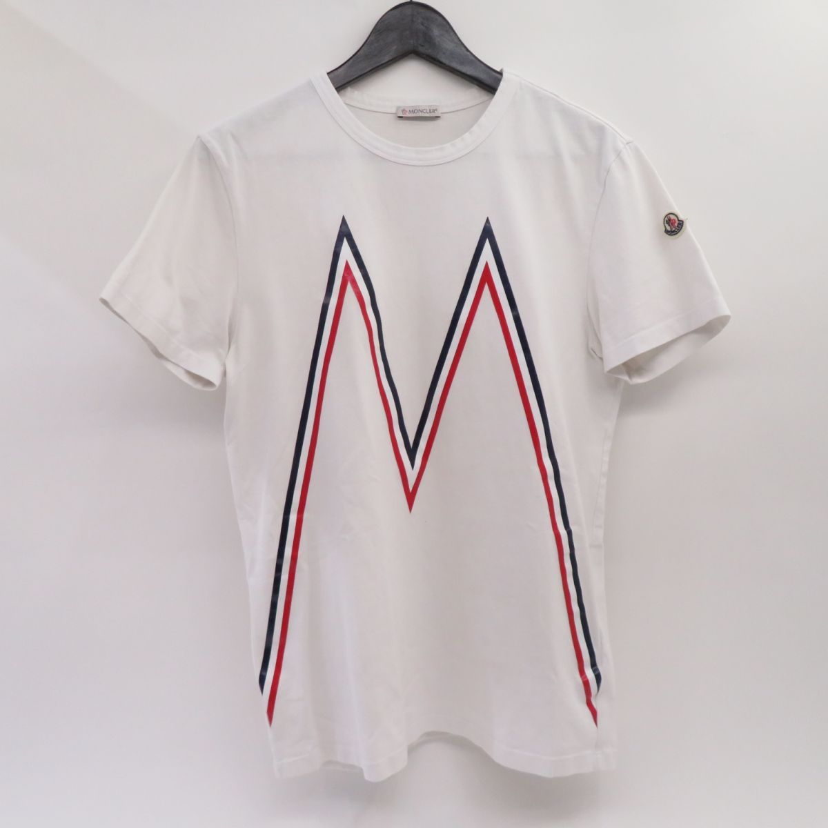 MONCLER モンクレール 19年 Mロゴ マグリア Tシャツ 半袖 E20918048250