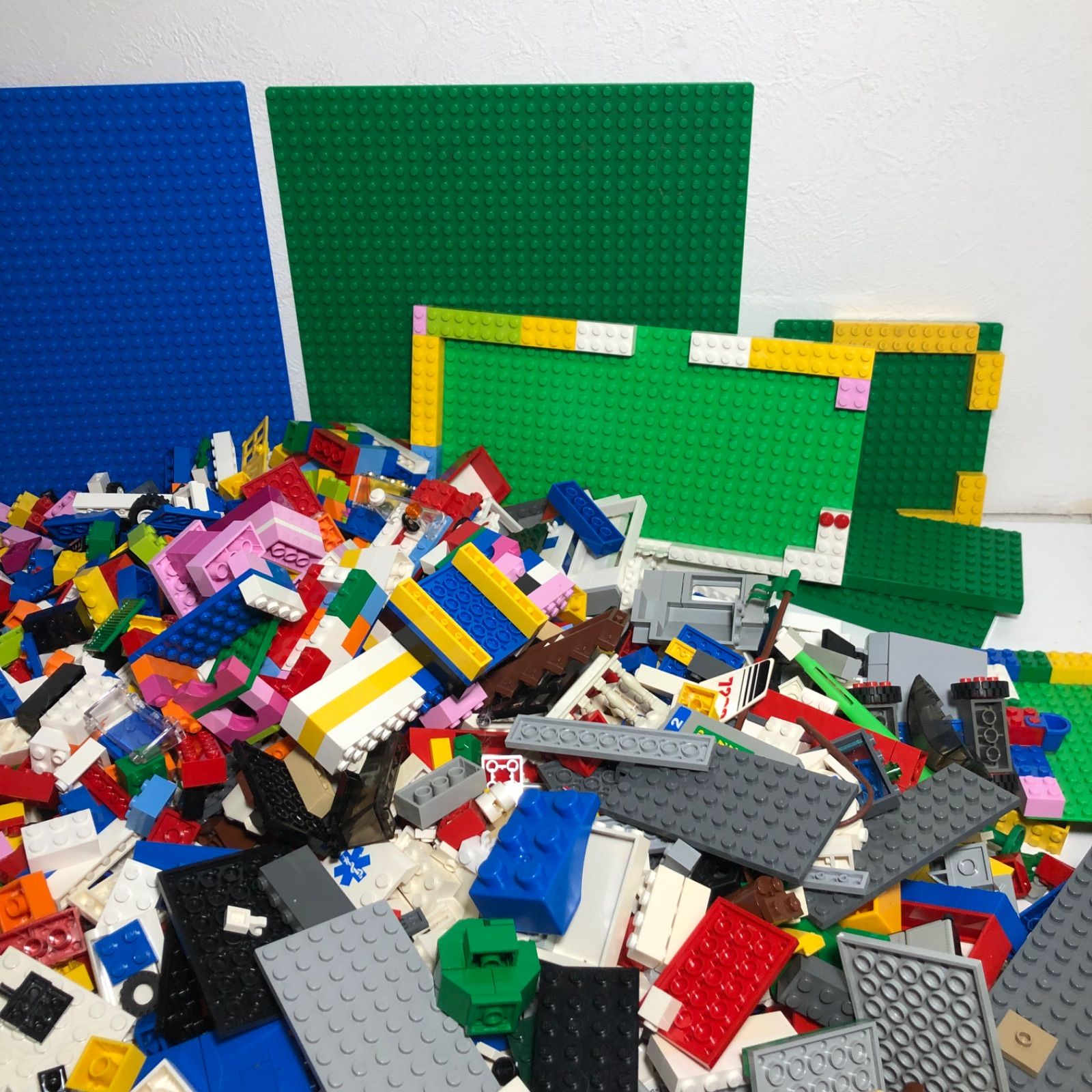 ☆LEGO レゴ パーツ 基礎板含む 大量まとめ売り 6.9kg ☆ - メルカリ