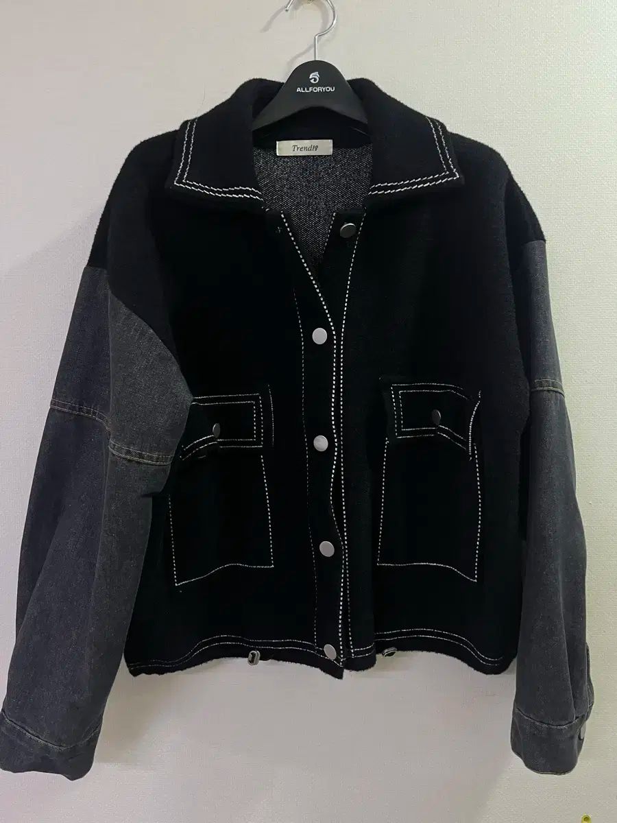ステッチ デニム バイ ジャケット