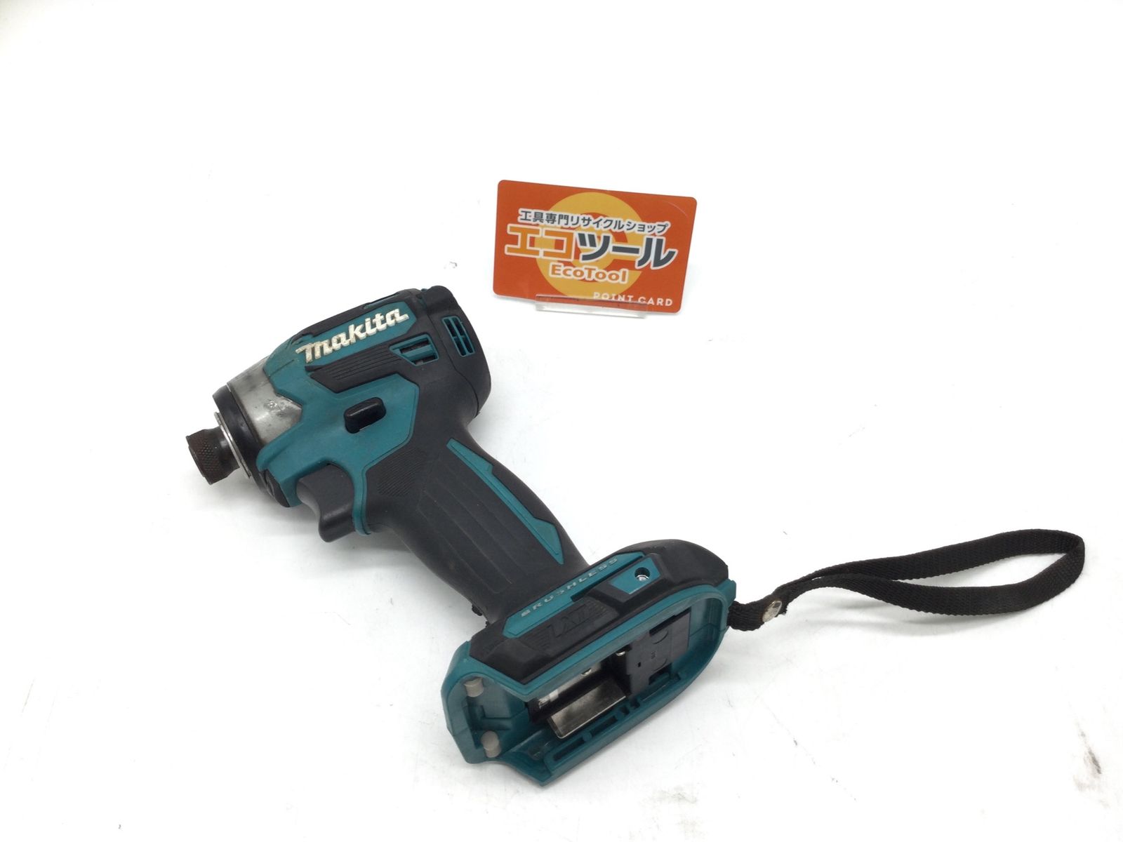 [本体のみ]Makita/マキタ 18v充電式インパクトドライバ TD173DZ [青/Blue] [IT18JLCNZMWO][エコツール岡崎岩津店]【領収書発行可】