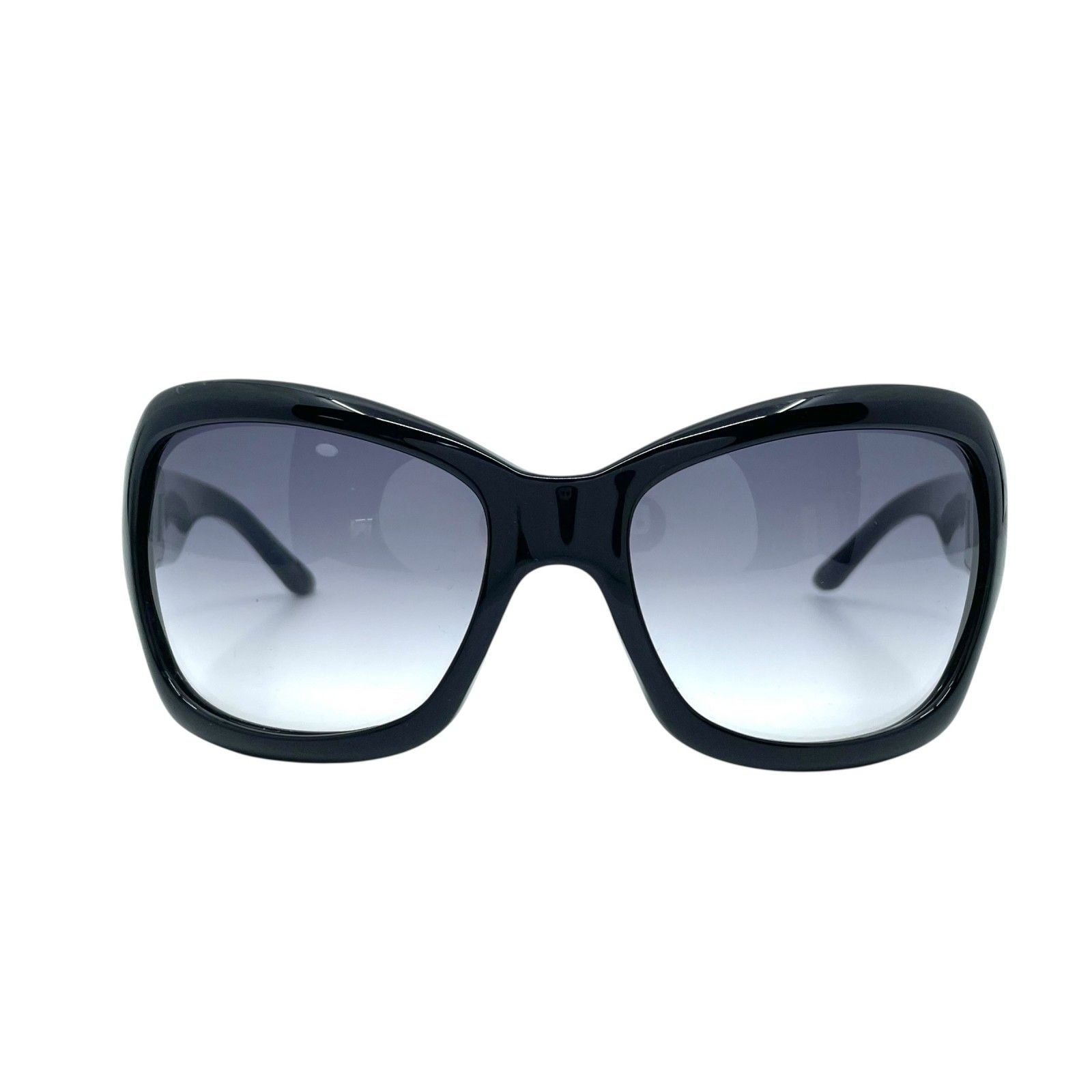 美品 Christian Dior デイオール サングラス 黒 ブラック