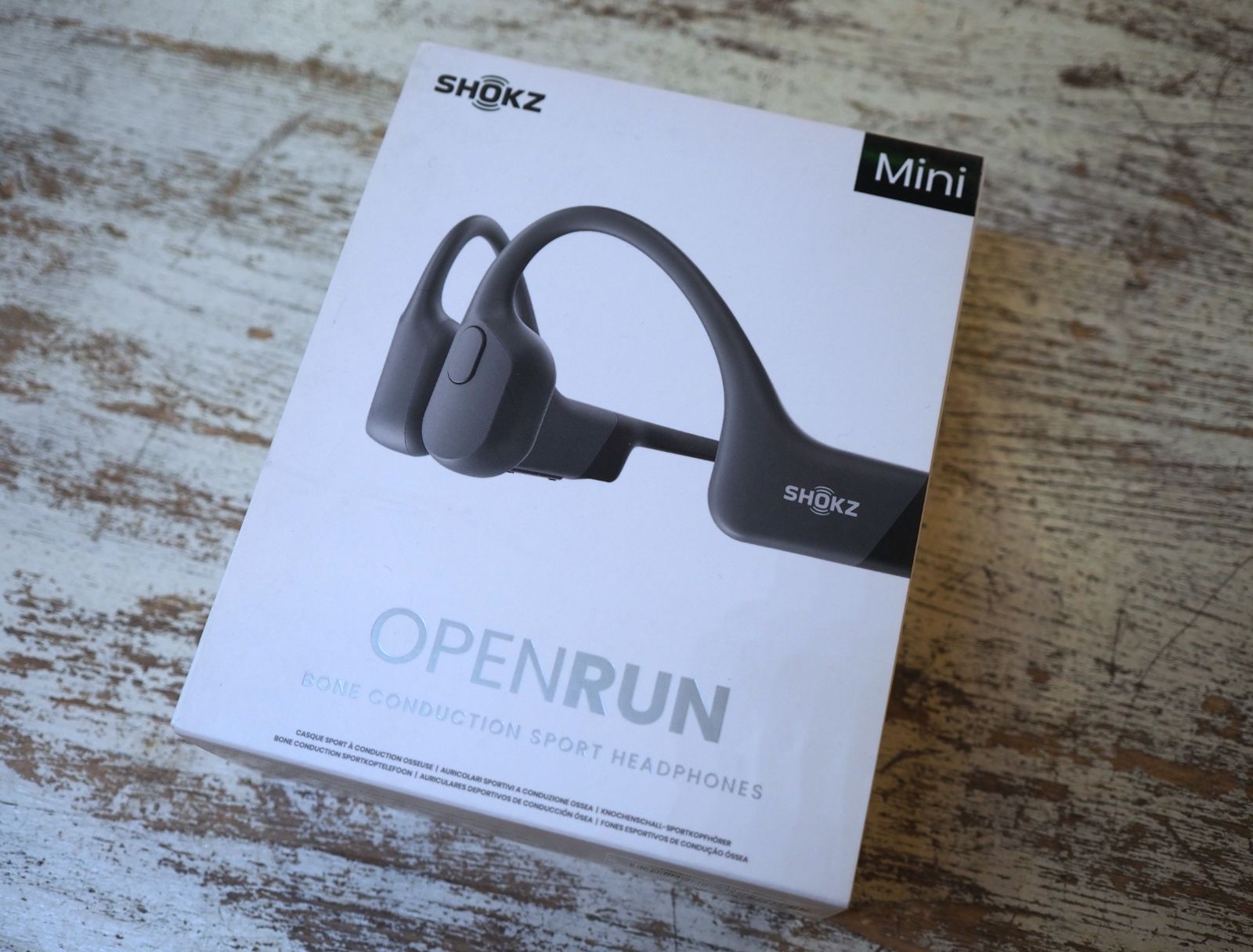 ◇SHOKZ OPENRUN Mini used 美品◇ ◇SHOKZ OPENRUN Mini used 美品◇