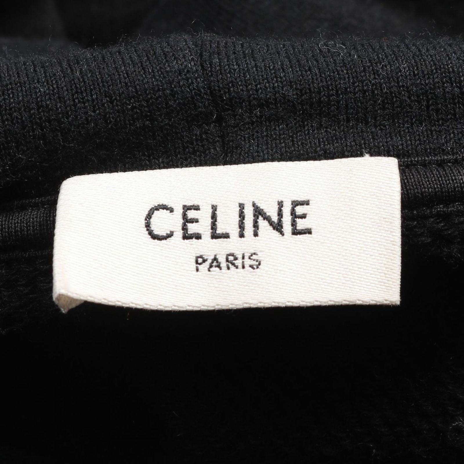 セリーヌ CELINE パーカー トリオンフ刺繍 2Y35D450I ブラック セリーヌ CELINE パーカー トリオンフ刺繍 2Y35D450I ブラック