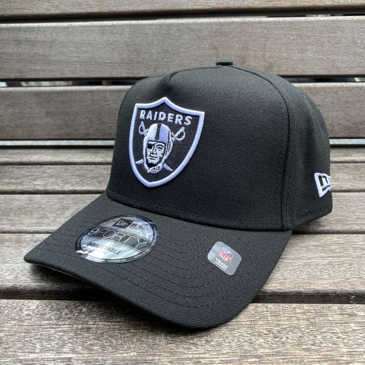【海外限定】ニューエラ NFL ロサンゼルスレイダース 9FORTY Aフレーム 海外限定 Newera ニューエラ 9Forty Aフレーム LA Dodgers