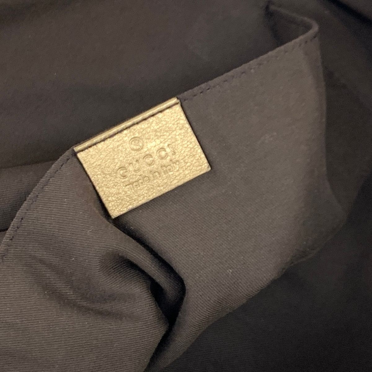 GUCCI グッチ シェリーライン トートバッグ ベージュ GG