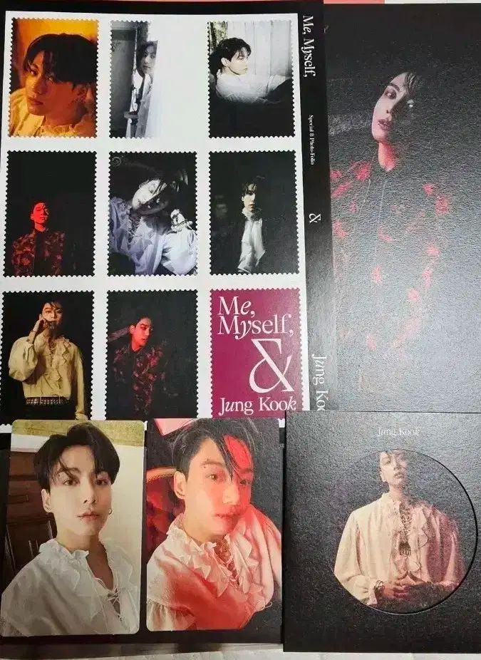 Me Myself -ジョングク ポートフォリオ フルセット FULL SET