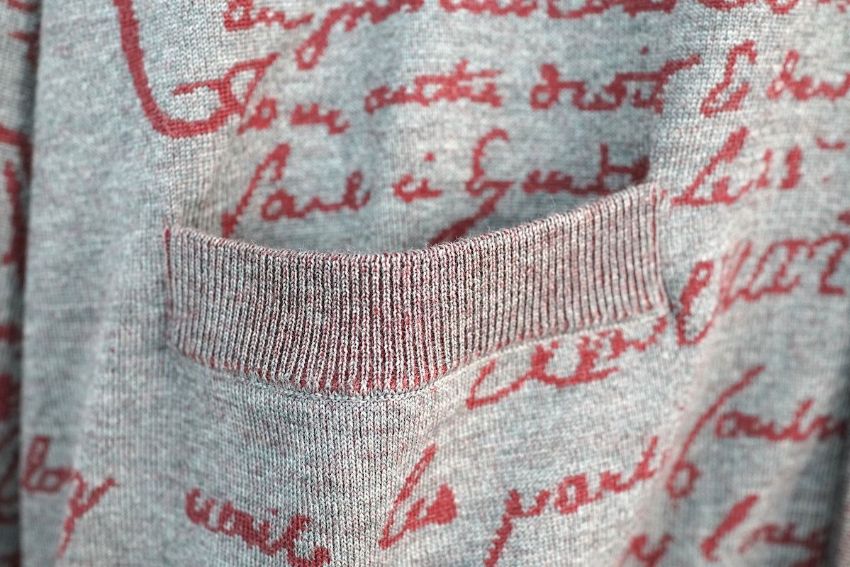 24SS BERLUTI ベルルッティ カレッジ スクリット カリグラフィ