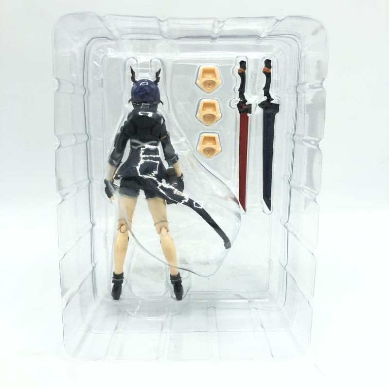中古】マックスファクトリー figma 525 チェン/アークナイツ[6