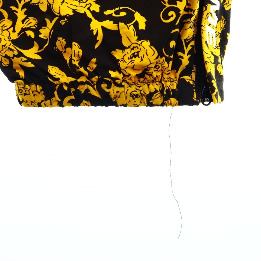 SUPREME (シュプリーム) 20SS Warm Up Pant black Floral 総柄