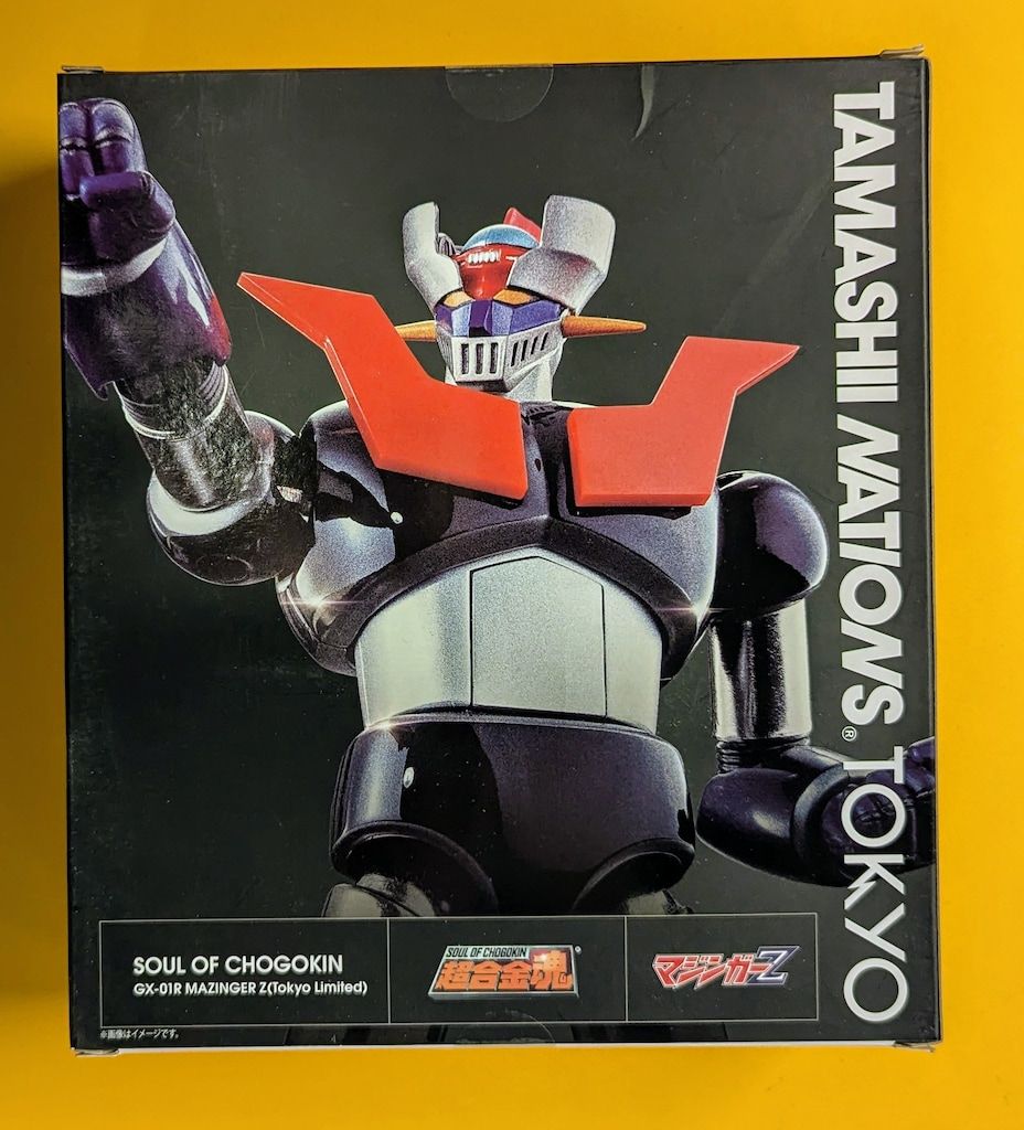 BANDAI SPIRITS 超合金魂 マジンガーZ Tokyo Limited GX-01R