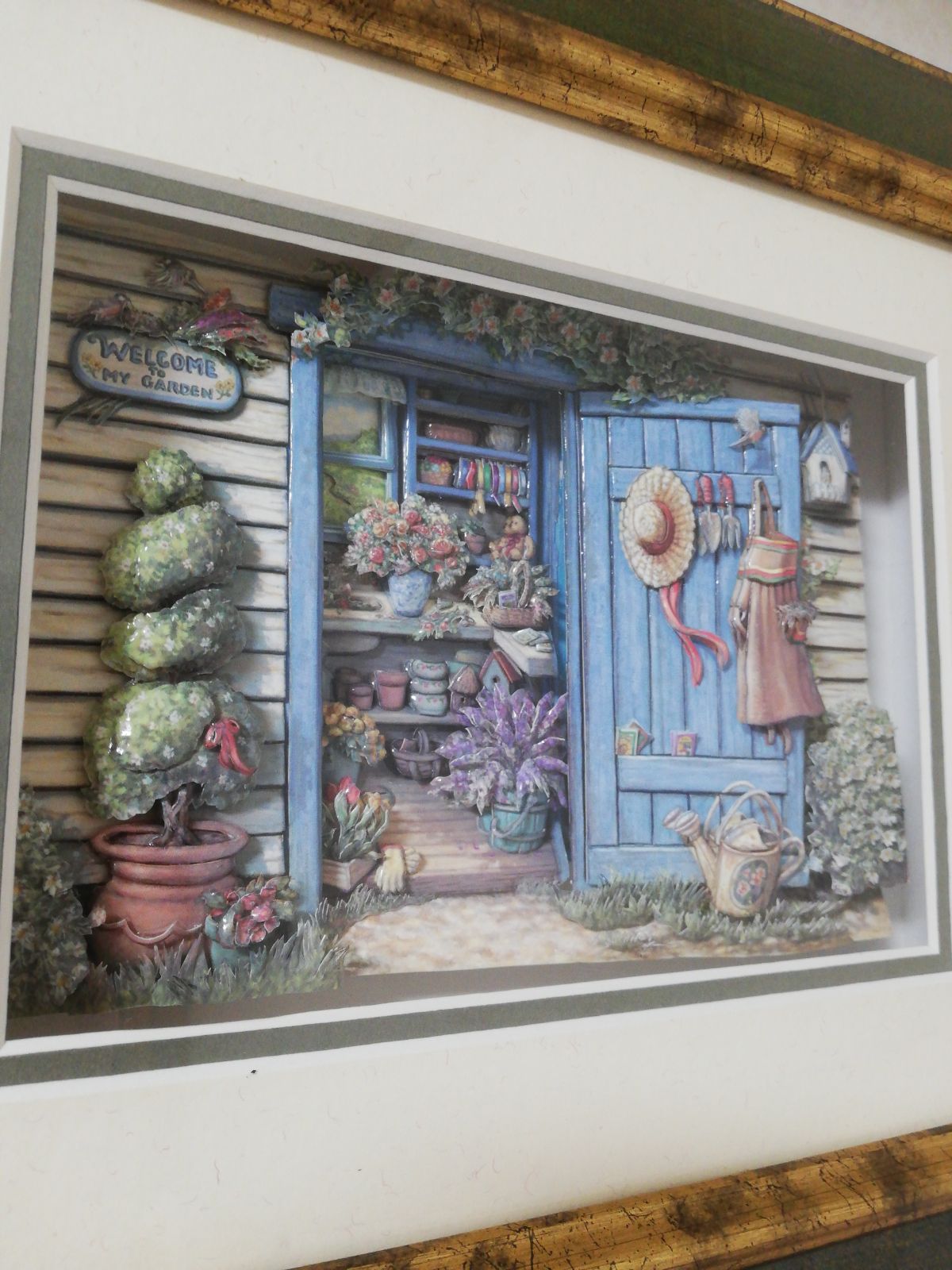 ウェルカムマイガーデン シャドーボックス 割引 ハンドメイド