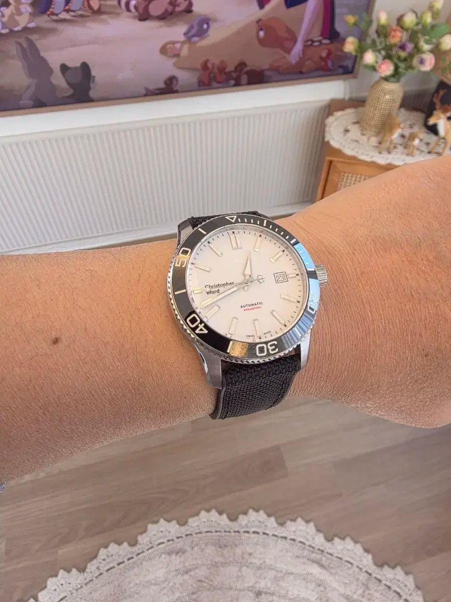 クリストファー ウォード Christopher Ward C60 オート