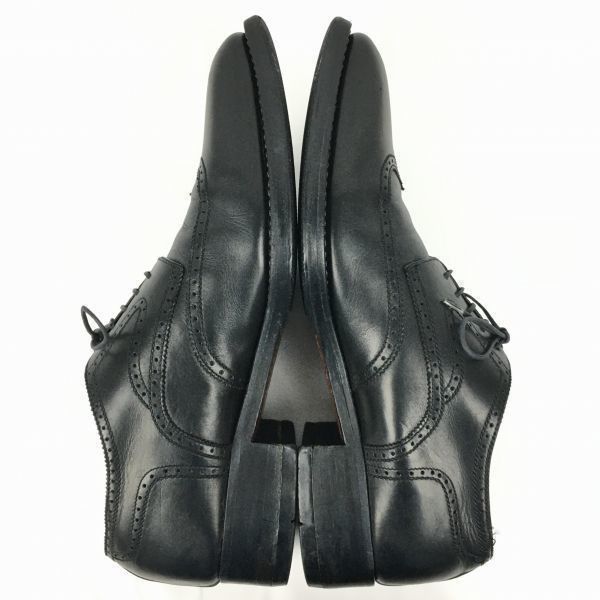 試着交換OK！a.testoni/ア・テストーニ イタリア製 ウイングチップ  