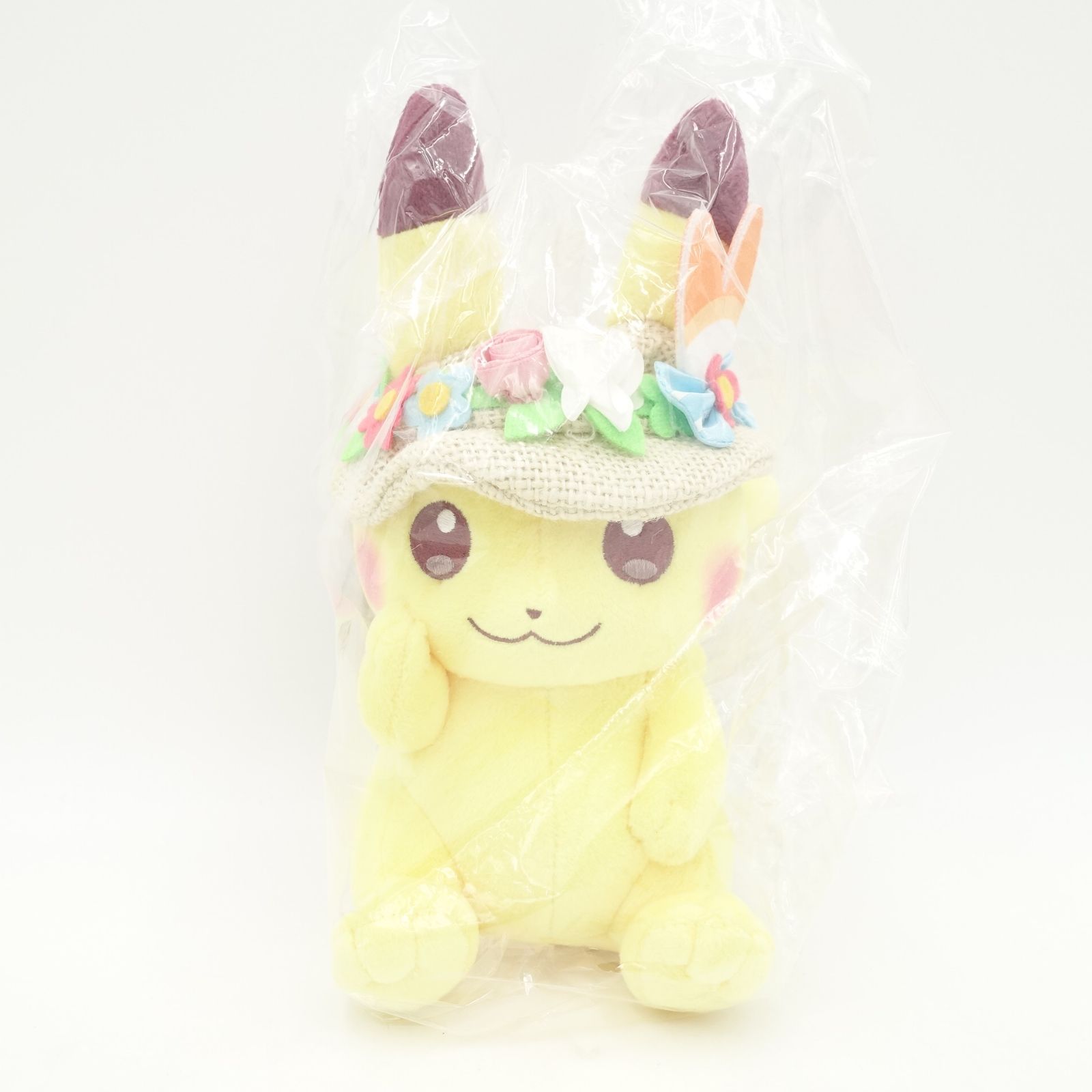 ポケモン ぬいぐるみ ピカチュウ pokemon Easter 2020 タグ付き 