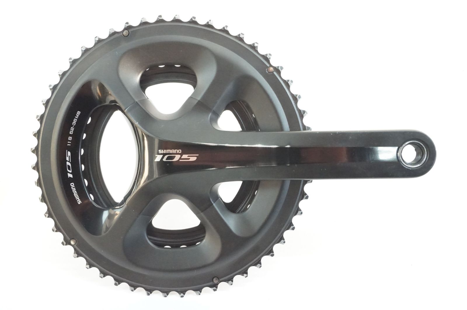 SHIMANO 「シマノ」 105 FC-5800 52-36T 170mm クランク / バイチャリ宇都宮店