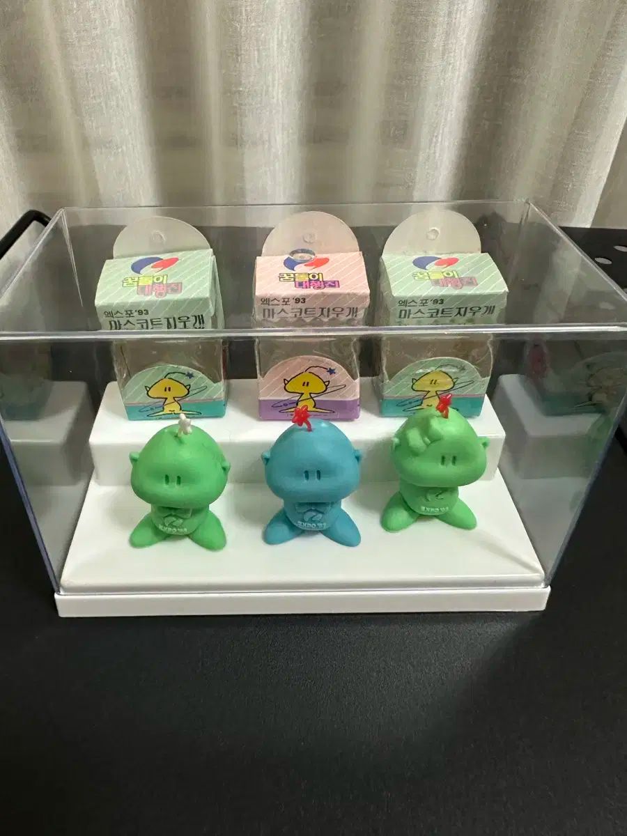 ドリームストーン 消しゴム セット
