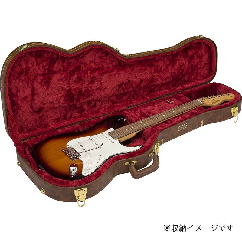 Fender Classic Series Poodle Case - Stratocaster /Telecaster | Brown