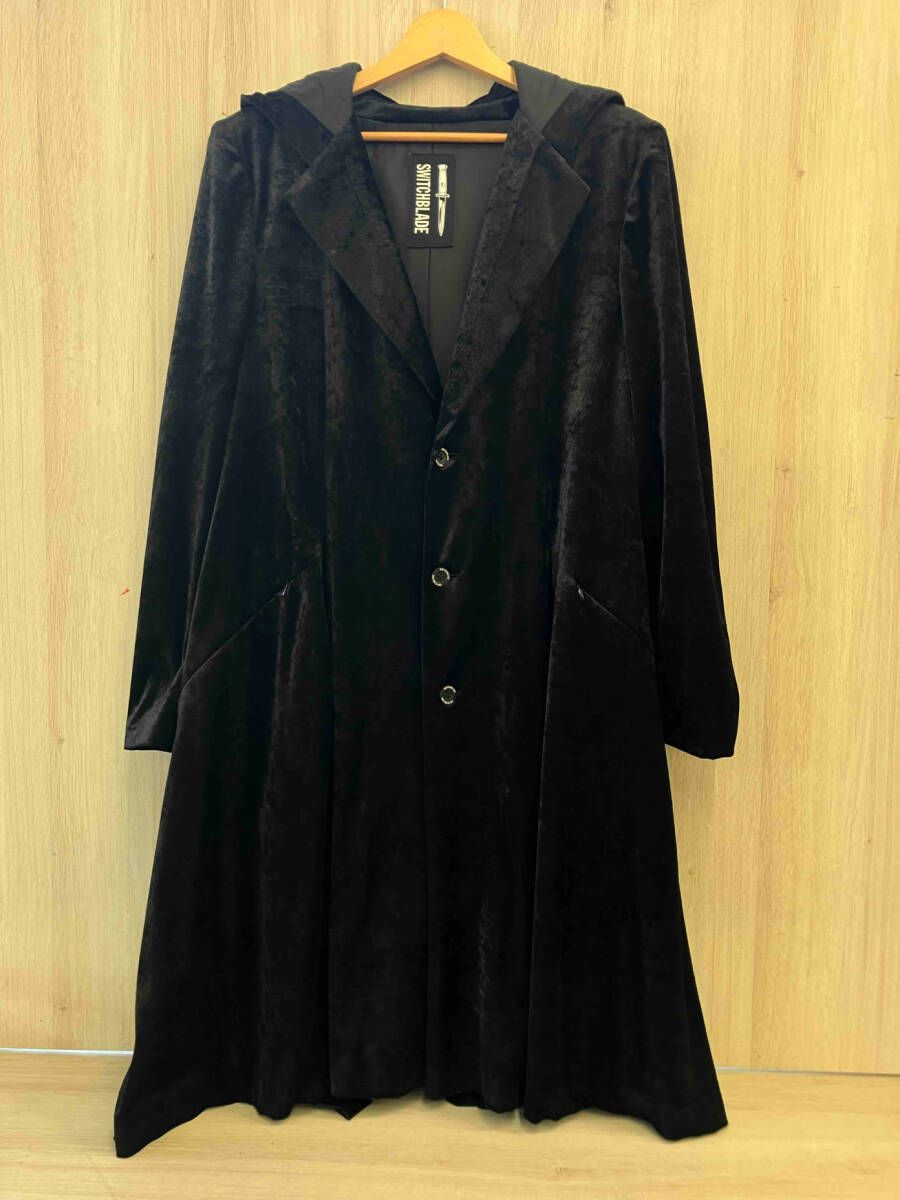 SWTICHBLADE スイッチブレード HOODIE ROBE JK 1101401 BLACK L
