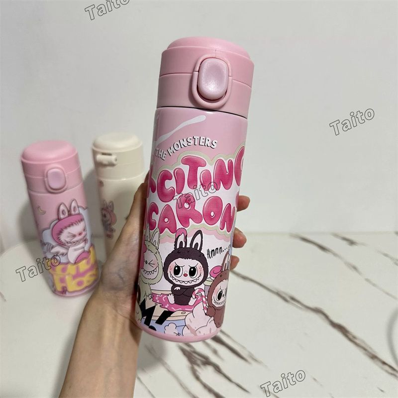 【日本未発売シークレット】POP MART LABUBU Tumbler 水筒 日本未発売 Wacky Mart Series LABUBU ブラインド 水筒 - メルカリ