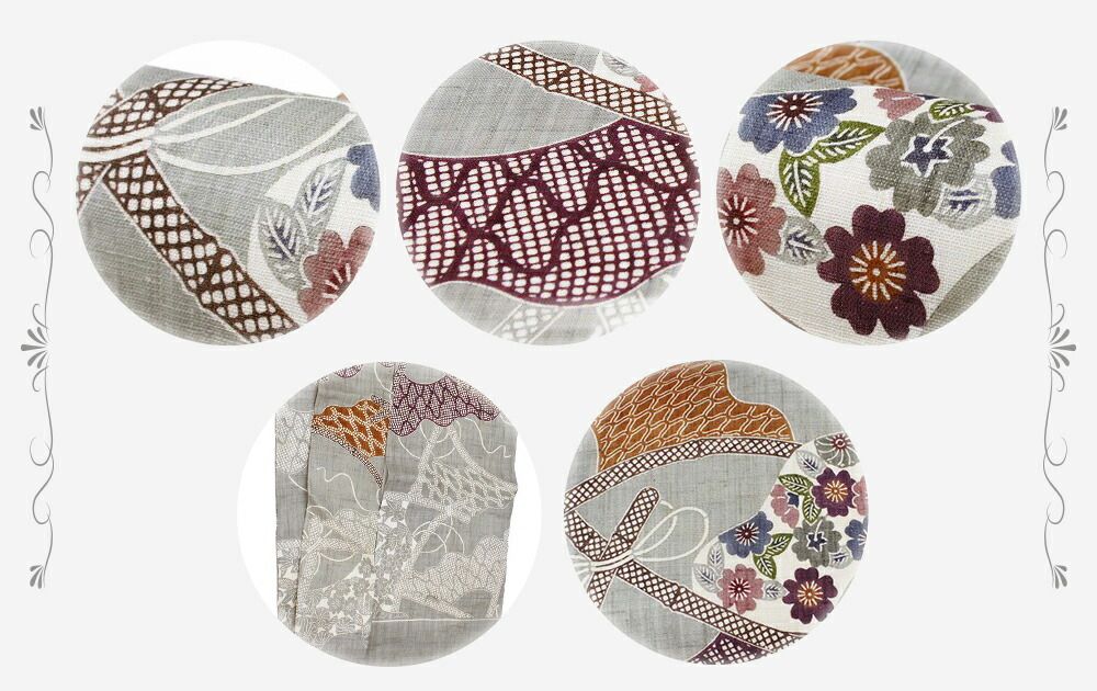 栗山紅型　名古屋帯 88-1637a1.jpg