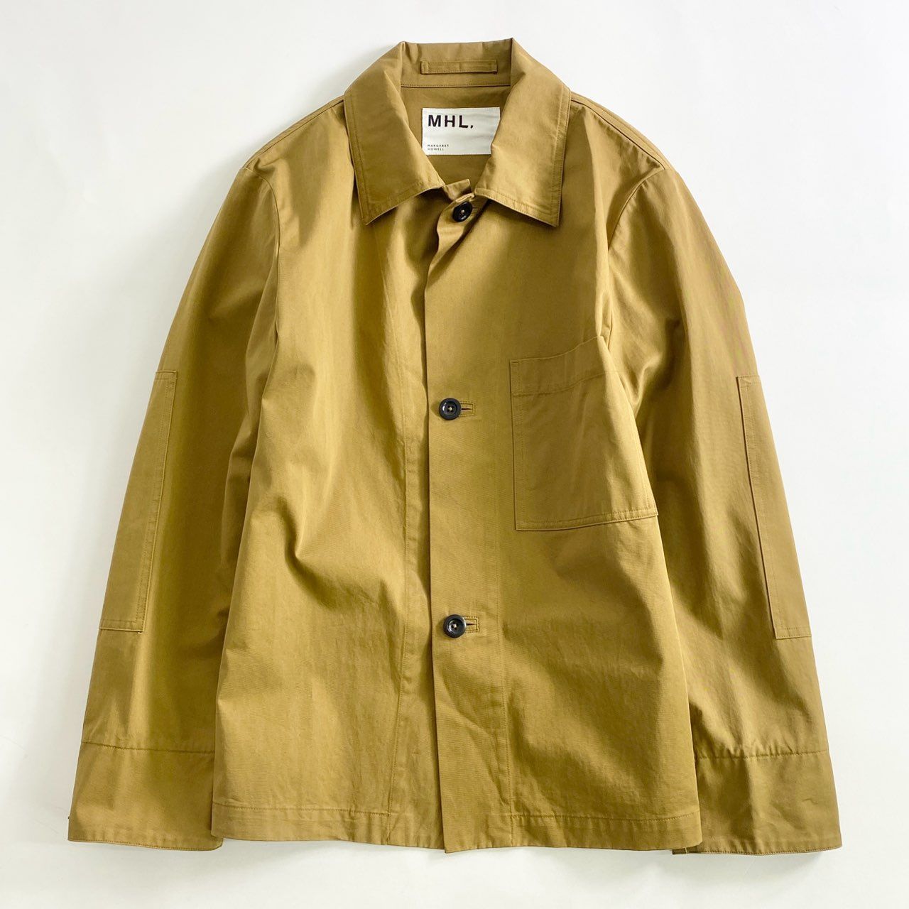 MHL. マーガレットハウエル クラシックフライトジャケット サイズ2 美