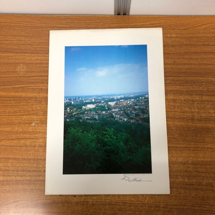 △01)【同梱不可】【非売品】平和と文化の光/池田大作写真集/潮